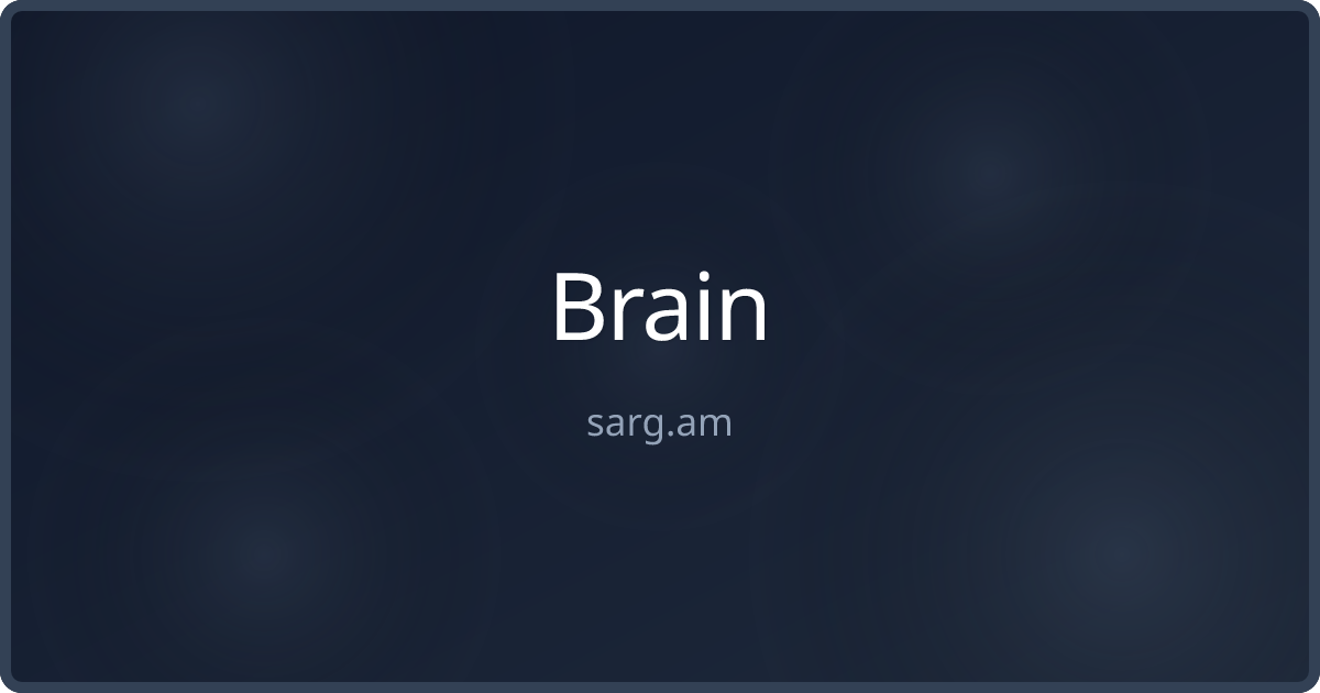 Brain is a super computer | Sargam Poudel | Sargam Poudel